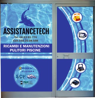 Assistancetech - Assistenza pulitori piscine