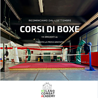 MILANO COMBAT ACADEMY ASD - PALESTRA DI BOXE