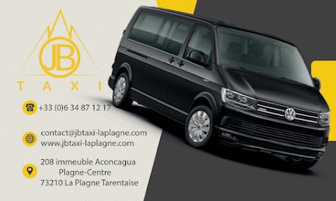 JB Taxi La Plagne