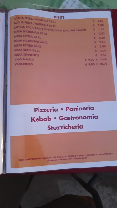 Pizzeria Al Sorriso