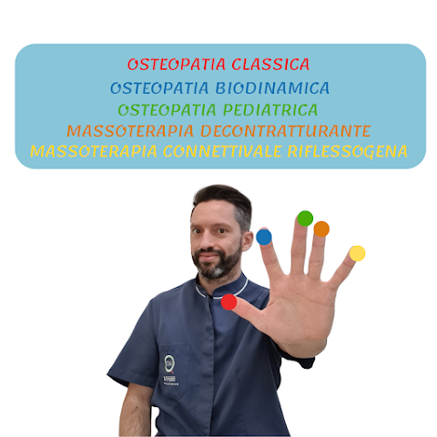 Dott. Diego Sala Osteopata, Scienze Motorie, Massaggiatore Terapeutico