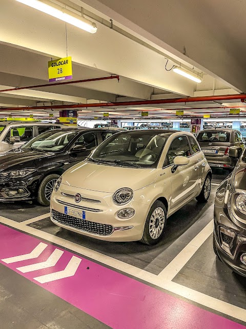 Goldcar Rome - Fiumicino Airport