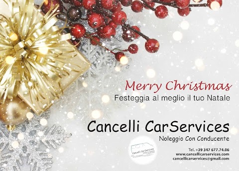 Noleggio Con Conducente - Cancelli CarServices