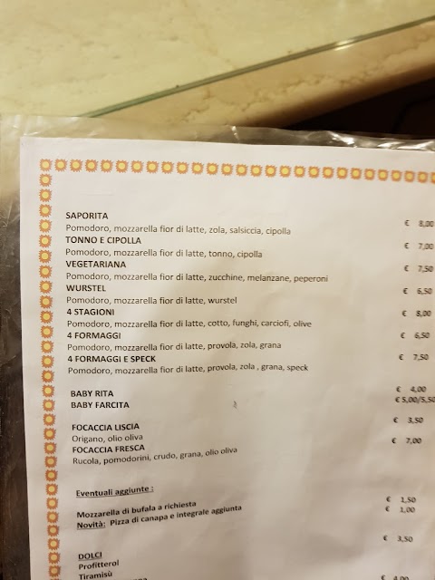 Pizzeria Antico Borgo Di Zivido Srl