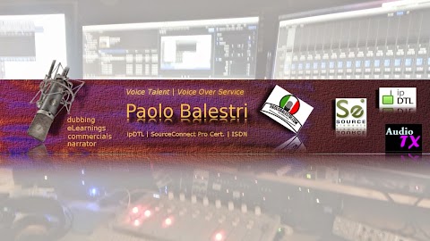 Paolo Balestri | Voice Over Talent