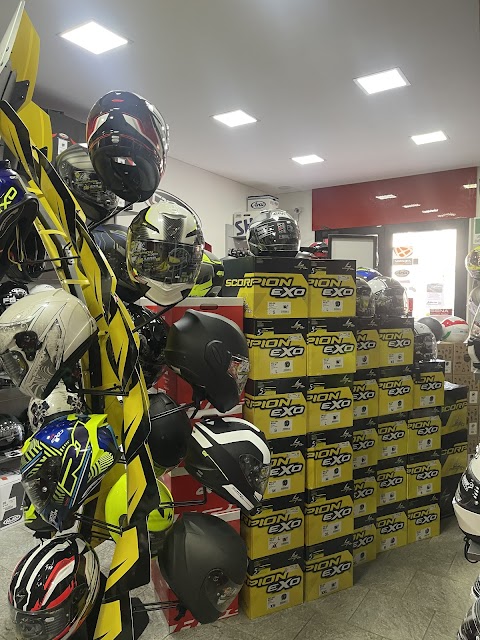 58 Rosso Bikers’ Store Genova