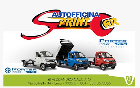 officina meccanica sprint car di Alessandro Cacciato Servizio Assistenza Piaggio Veicoli Commerciale