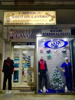 Fabbrica abiti da lavoro MM