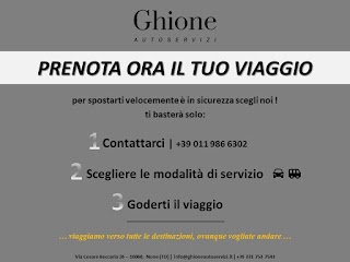 Ghione autoservizi - servizio TAXI e N.C.C.