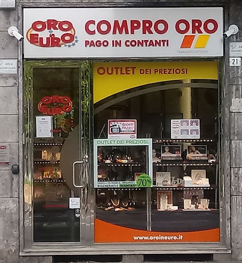 Compro Oro - Oro in Euro - Legnano