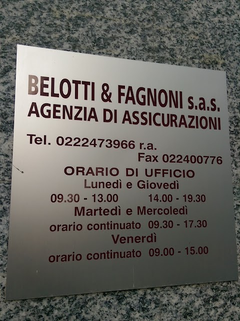 Belotti & Fagnoni Sas Intermediari per Cattolica Ass. - Allianz Direct - Quixa Ass.-Uca Assicurazioni - Global Assistance