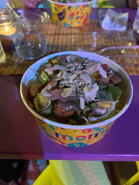 MOMI - Hagakure Poke & Bar | BISCEGLIE