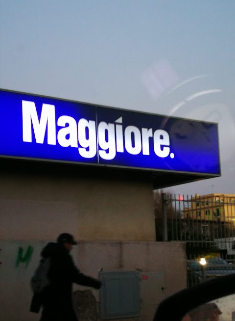 Noleggio Auto e Furgoni Maggiore AmicoBlu - Stazione Tiburtina Roma