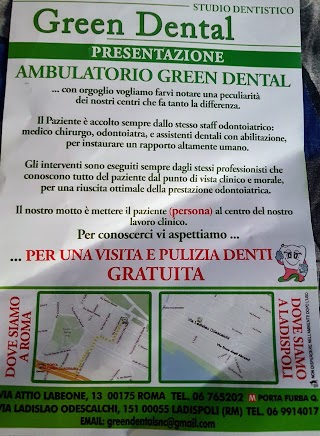 Ambulatorio Dentistico Green Dental