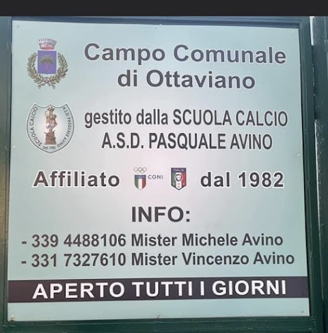 Scuola calcio asd Pasquale Avino