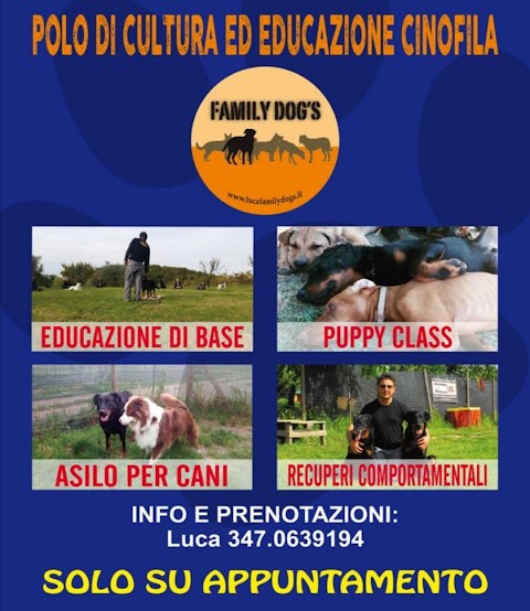 Family Dog's - Educazione Cinofila -