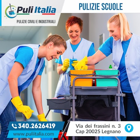 Impresa di Pulizie Legnano | Puli Italia