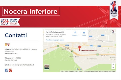 British Institutes Nocera Inferiore