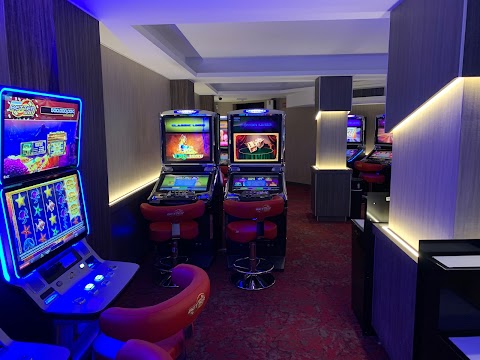 Margherita Gaming Hall, sala slot VLT