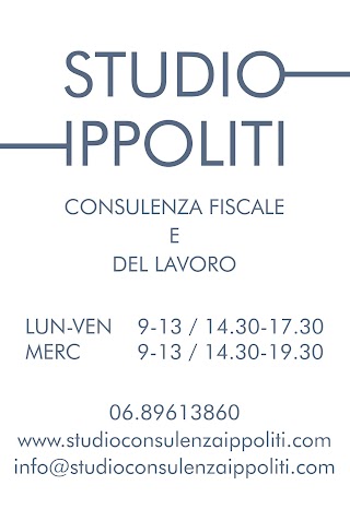 Studio Ippoliti - Consulenza Fiscale e del Lavoro, Caf e Patronato, Amministrazione Condomini