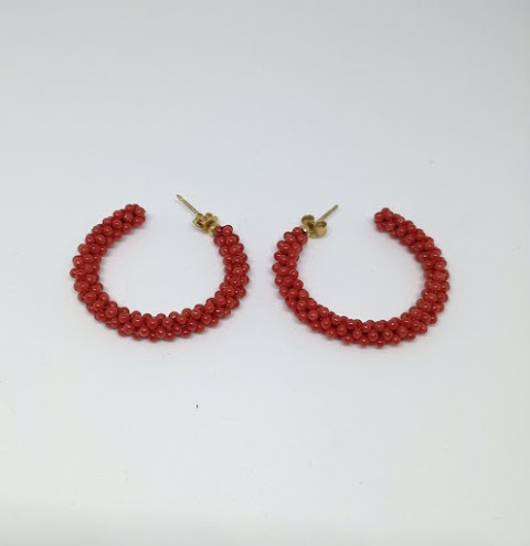 Luisa Izzo Rossocorallo - Handcrafted - Artigianato - Coral - Corallo - Artisan