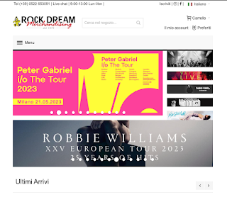 Rock Dream Srl Merchandising