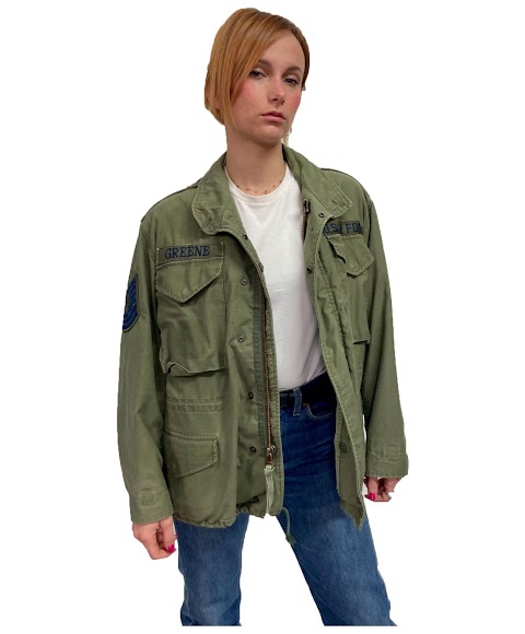 Abbigliamento Vintage Militare Herma's by Hermafur