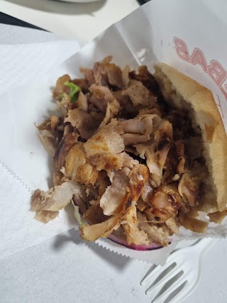 Gyros kebab Halal