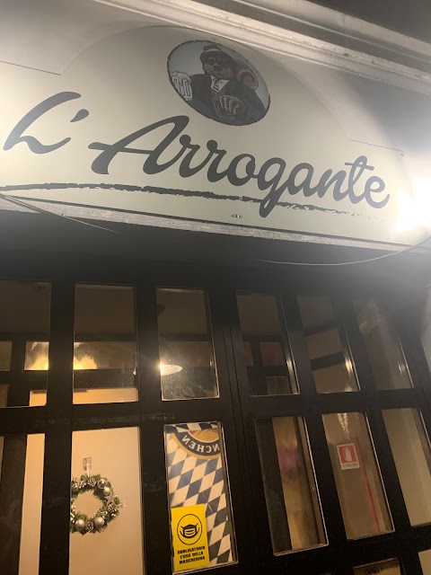 L'arrogante