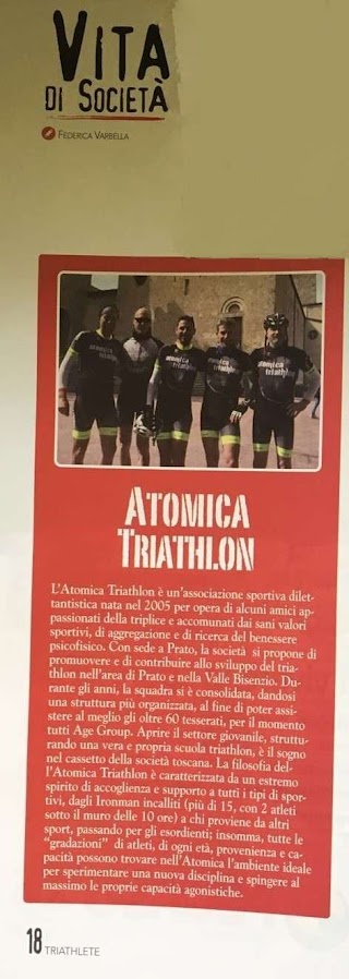 ASD ATOMICA TRIATHLON