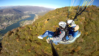 Volo anch'io - Voli tandem parapendio