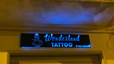 Wonderland Tattoo