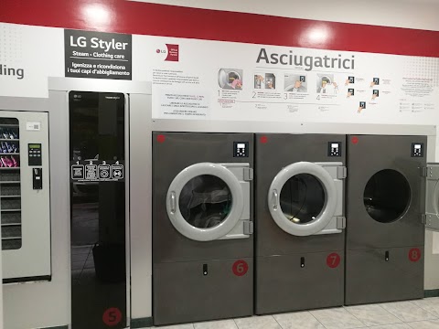 LG LAUNDRY - LAVANDERIA SELF SERVICE - COLLEFERRO