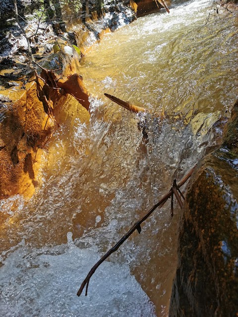 Sorgente e Cascate dell'Acquarossa