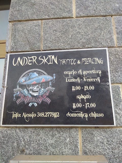 Under Skin Tattoo & Piercing