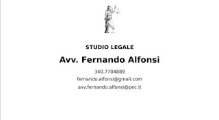 Avv. Fernando Alfonsi