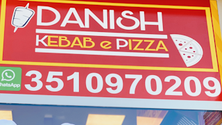 Danish kebab e pizza