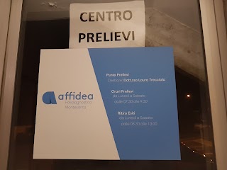 Punto Prelievi Ematici Affidea Polidiagnostico Montesanto