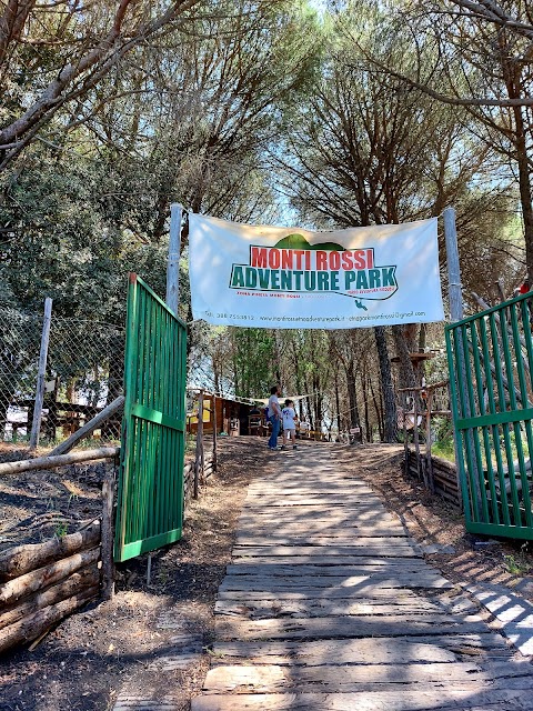 Monti Rossi Adventure Park (Parco Avventura Nicolosi)