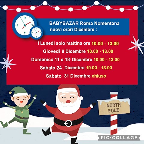 Baby Bazar Roma Nomentana