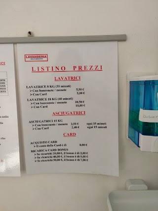 Lavanderia Self Service