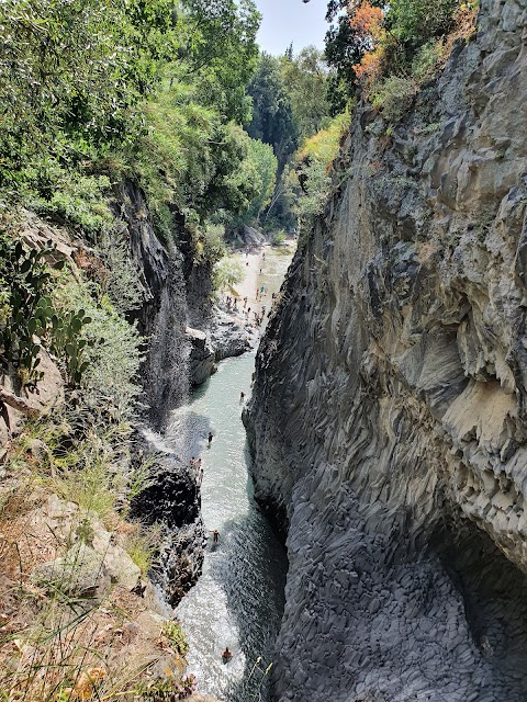 Gole Alcantara Parco Botanico e Geologico