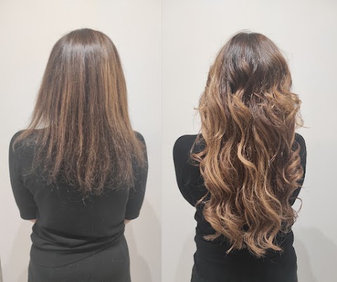 CT hair extension di Cristina Tribbia