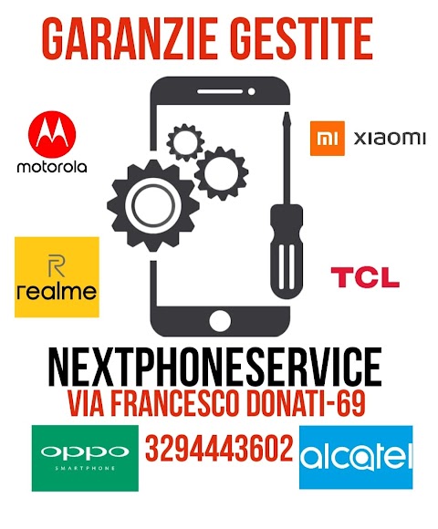 NextPhoneService assistenza e vendita smartphone tablet e pc