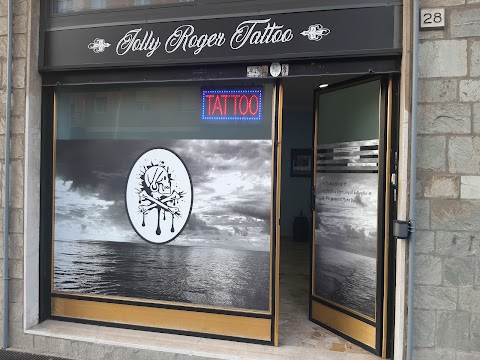 Jolly Roger tattoo shop