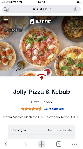 Pizzeria e kebab