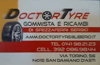 Doctor Tyre di Spezzaferri Sergio