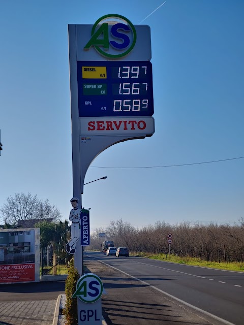 Stazione di servizio AS di Ammirati Sebastiano