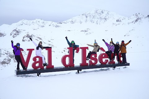 TDCski, the development centre, Val d'Isere