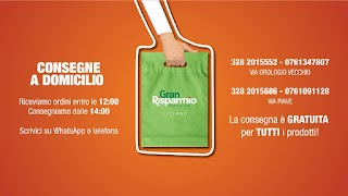 Supermercato Gran Risparmio - Via Orologio Vecchio